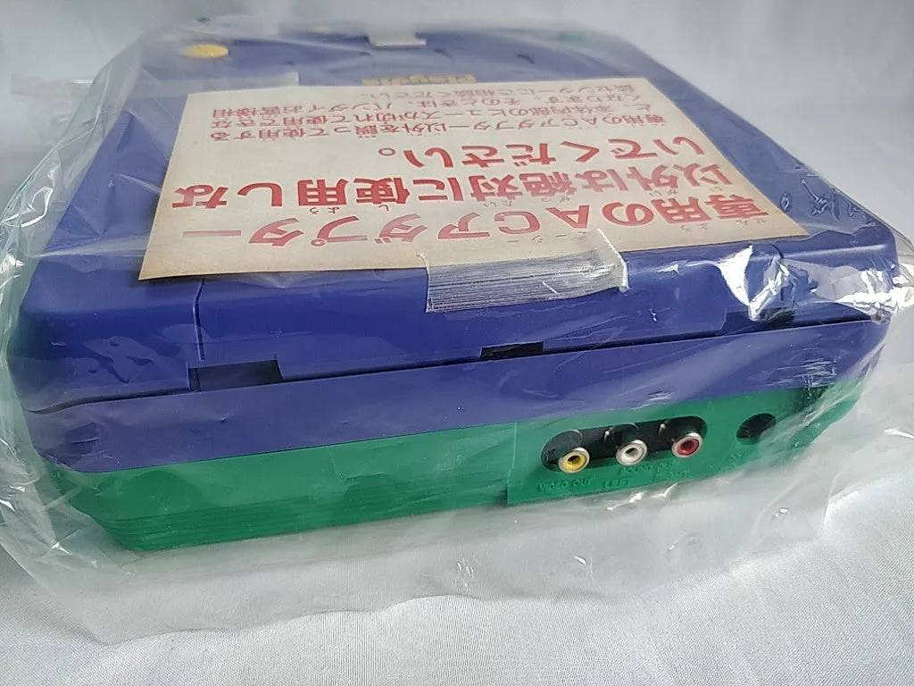 BANDAI PLAYDIA CONSOLE Original Pad,PSU,AV cable,Boxed set /Not tested-d0514-