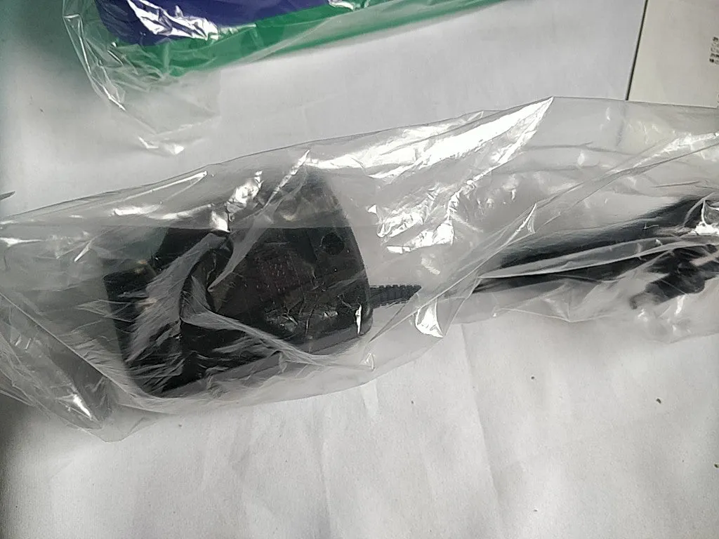 BANDAI PLAYDIA CONSOLE Original Pad,PSU,AV cable,Boxed set /Not tested-d0514-