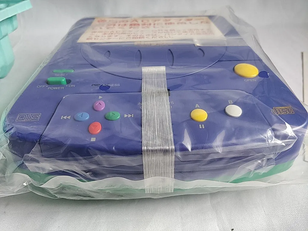 BANDAI PLAYDIA CONSOLE Original Pad,PSU,AV cable,Boxed set /Not tested-d0514-
