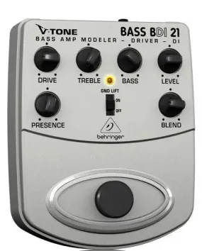 BDI21 V-Tone Bass Driver Di