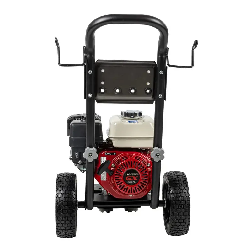 BE 2500psi 3.0gpm Honda Direct Drive Gas Pressure Washer Steel Frame Comet Pump X-2565HWCOMSP