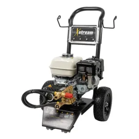 BE 2500psi 3.0gpm Honda Direct Drive Gas Pressure Washer Steel Frame Comet Pump X-2565HWCOMSP