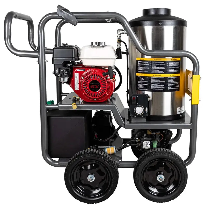 BE 2700psi 2.8gpm Honda Direct Drive Portable Hot Water Pressure Washer Diesel Burner HW2765HG