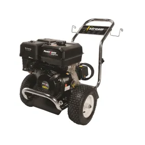BE 4000psi 4.0gpm Direct Drive Gas Pressure Washer XStream Low Profile Frame General Pump X-4015RWPGENR