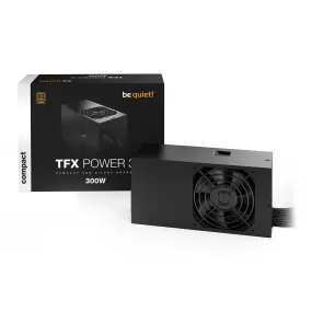 Be Quiet! 300W TFX Power 3 PSU, Small Form Factor, 80  Bronze, PCIe, Continuous Power