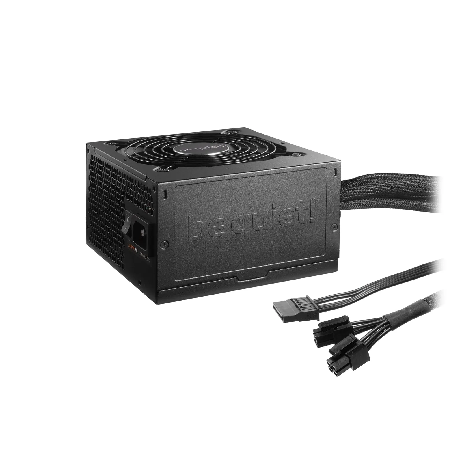 Be Quiet! 500W System Power 9 PSU, Semi-Modular,  80  Bronze, Dual 12V, Cont. Power