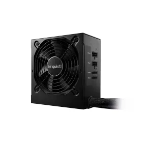 Be Quiet! 500W System Power 9 PSU, Semi-Modular,  80  Bronze, Dual 12V, Cont. Power