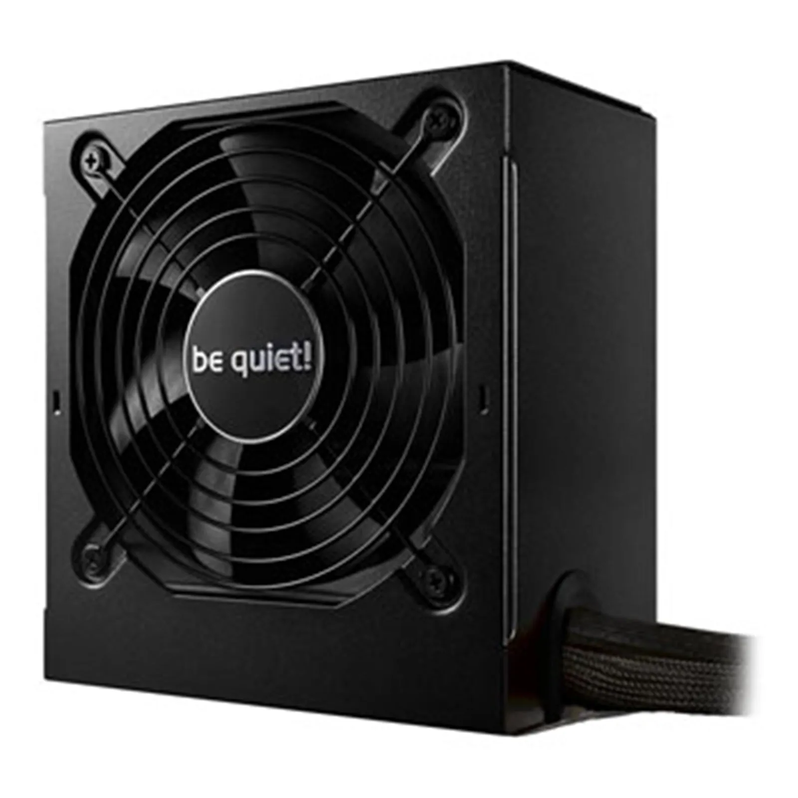 Be Quiet! 650W System Power 10 PSU, 80  Bronze, Fully Wired, Strong 12V Rail, Temp. Controlled Fan
