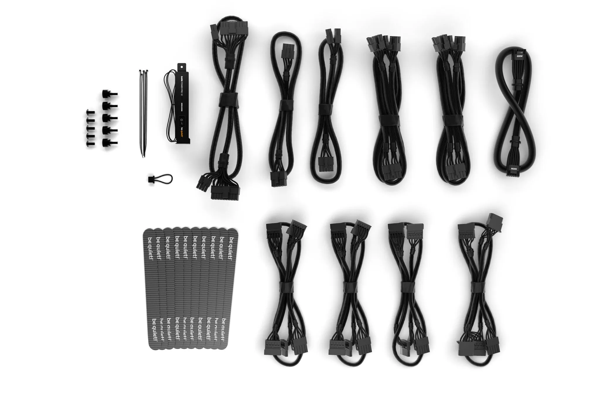 be quiet! Dark Power 13 power supply unit 1000 W 20 4 pin ATX ATX Black