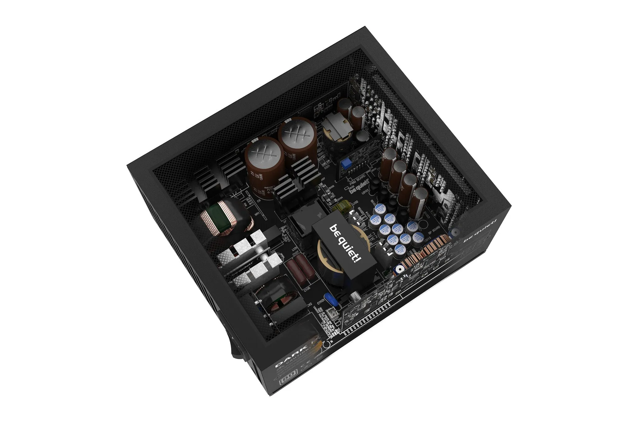 be quiet! Dark Power 13 power supply unit 750 W 20 4 pin ATX ATX Black