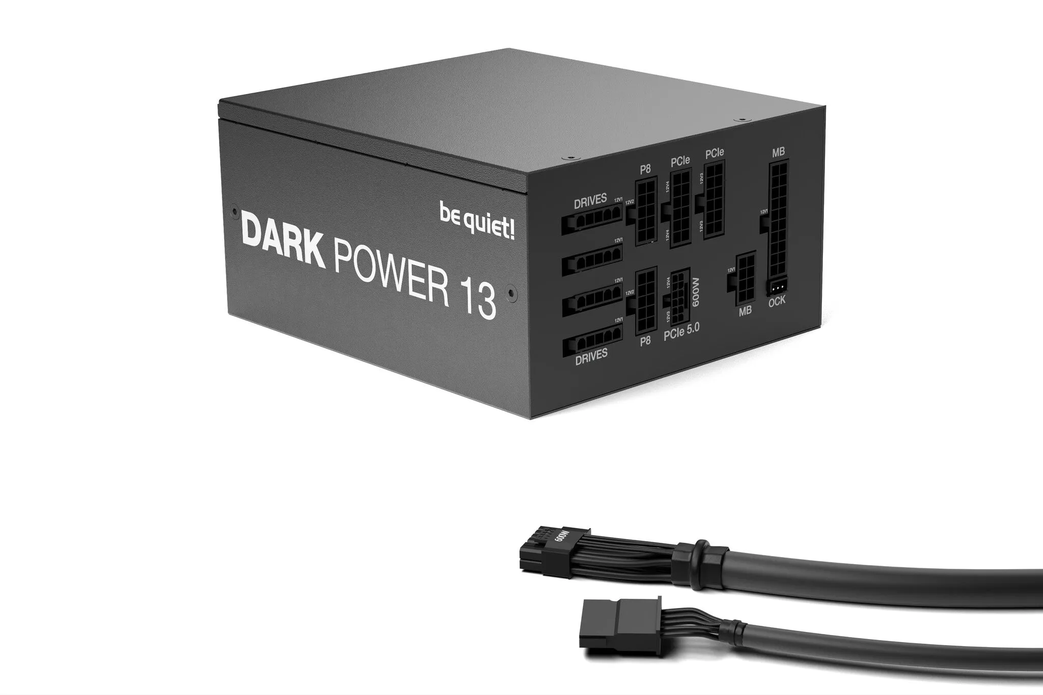 be quiet! Dark Power 13 power supply unit 750 W 20 4 pin ATX ATX Black