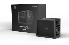 be quiet! Dark Power 13 power supply unit 850 W 20 4 pin ATX ATX Black
