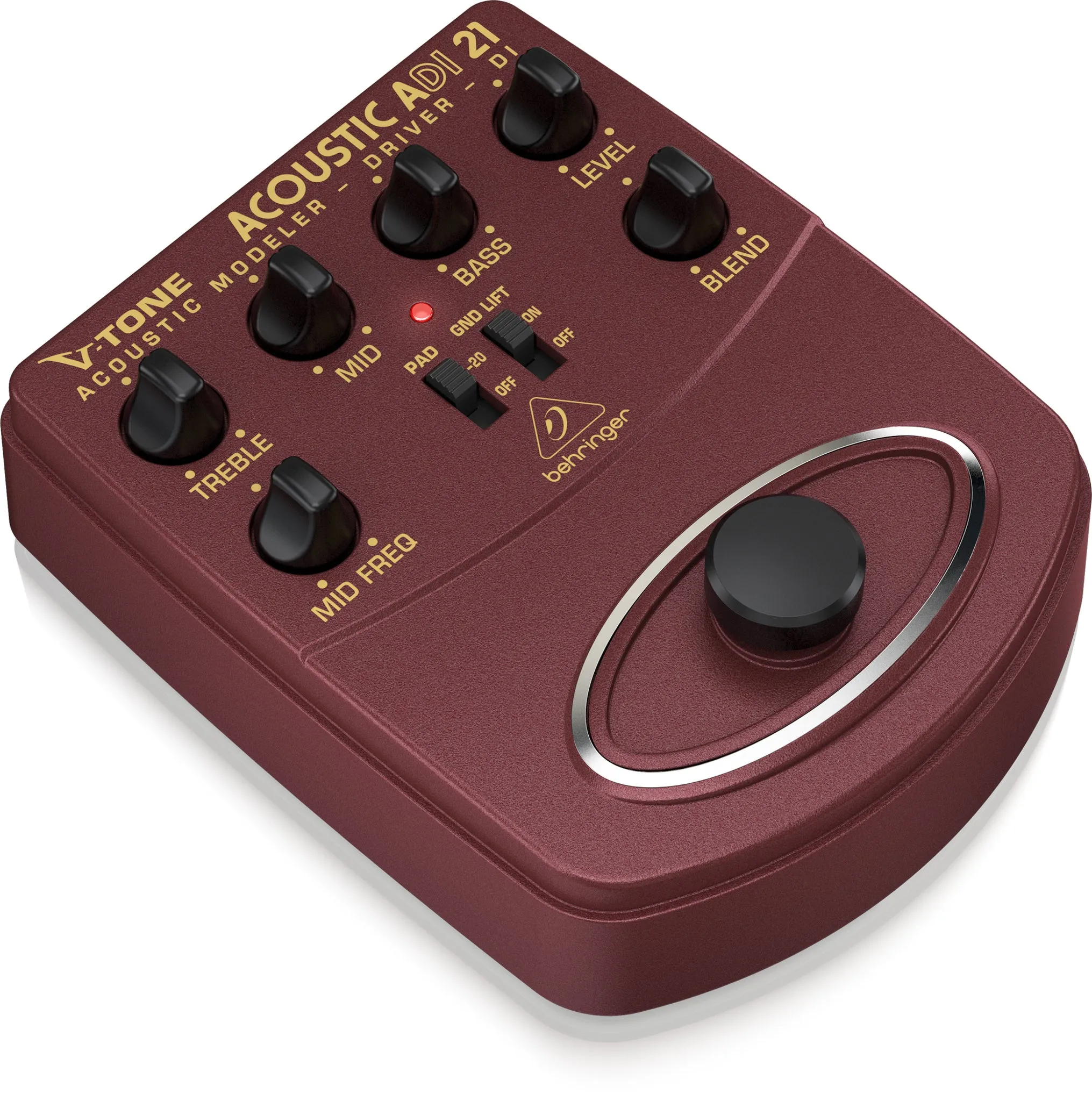 Behringer ADI21 Acoustic Amp Modeler