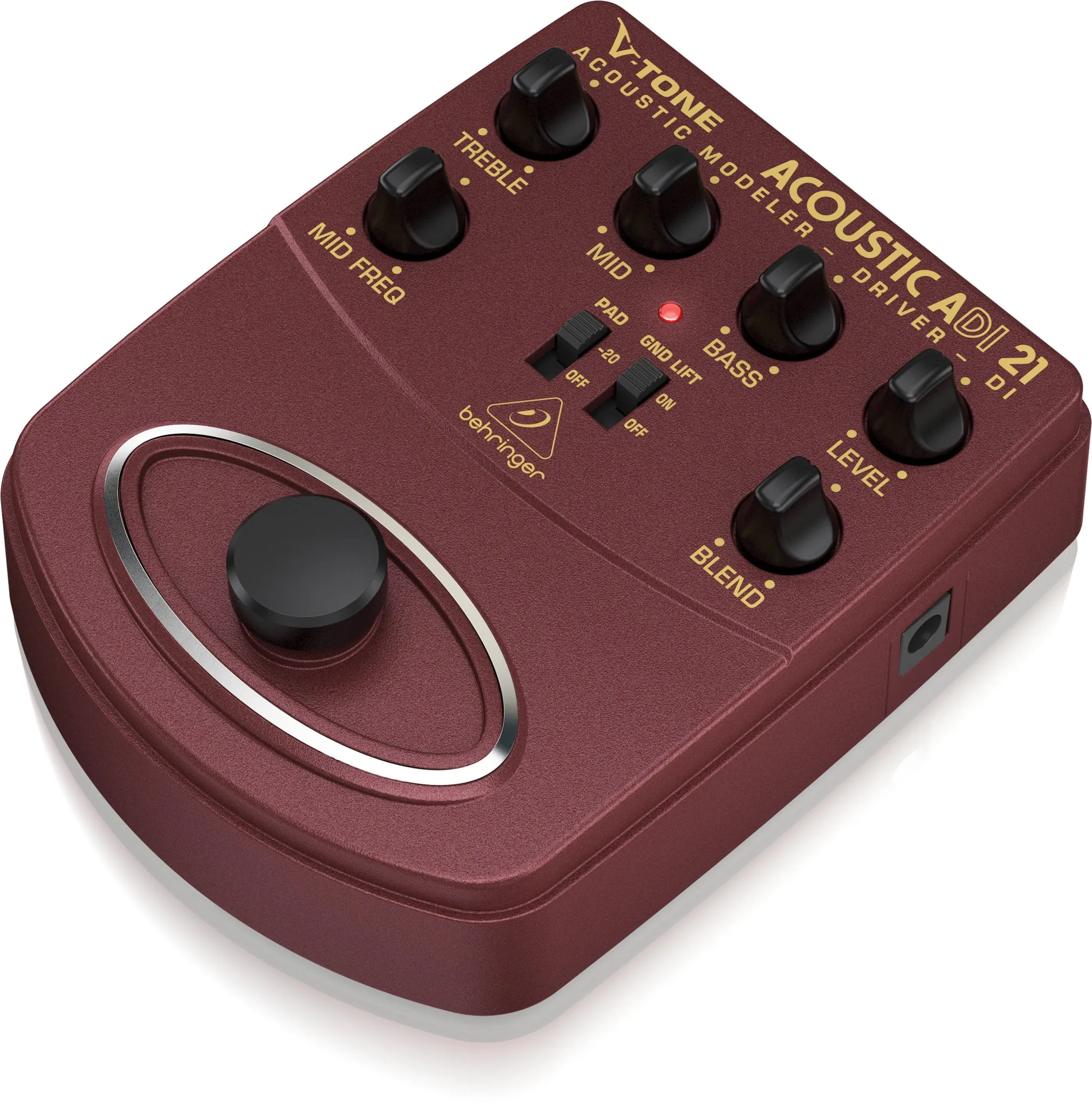 Behringer ADI21 Acoustic Amp Modeler
