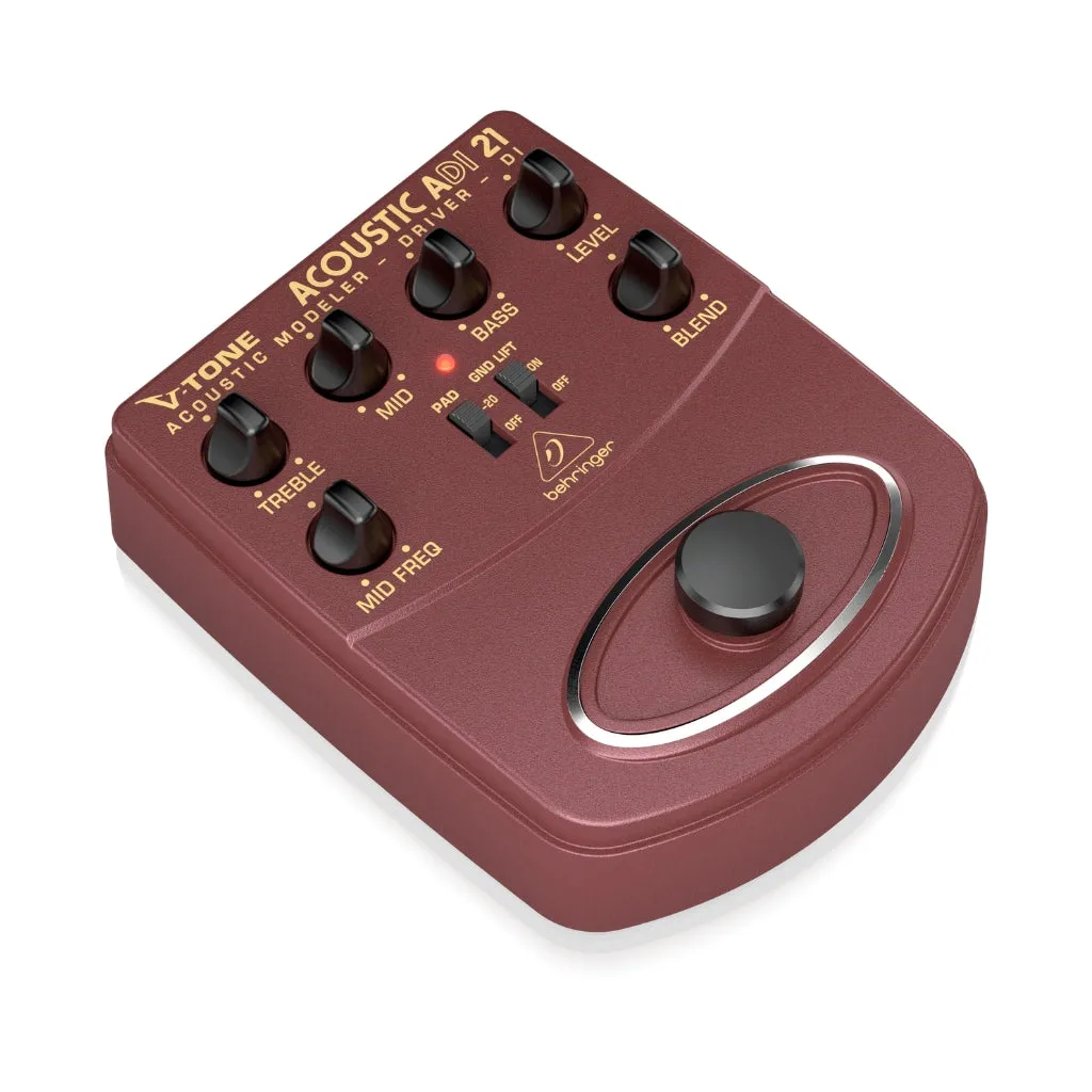Behringer ADI21 Vtone Acoustic Driver DI