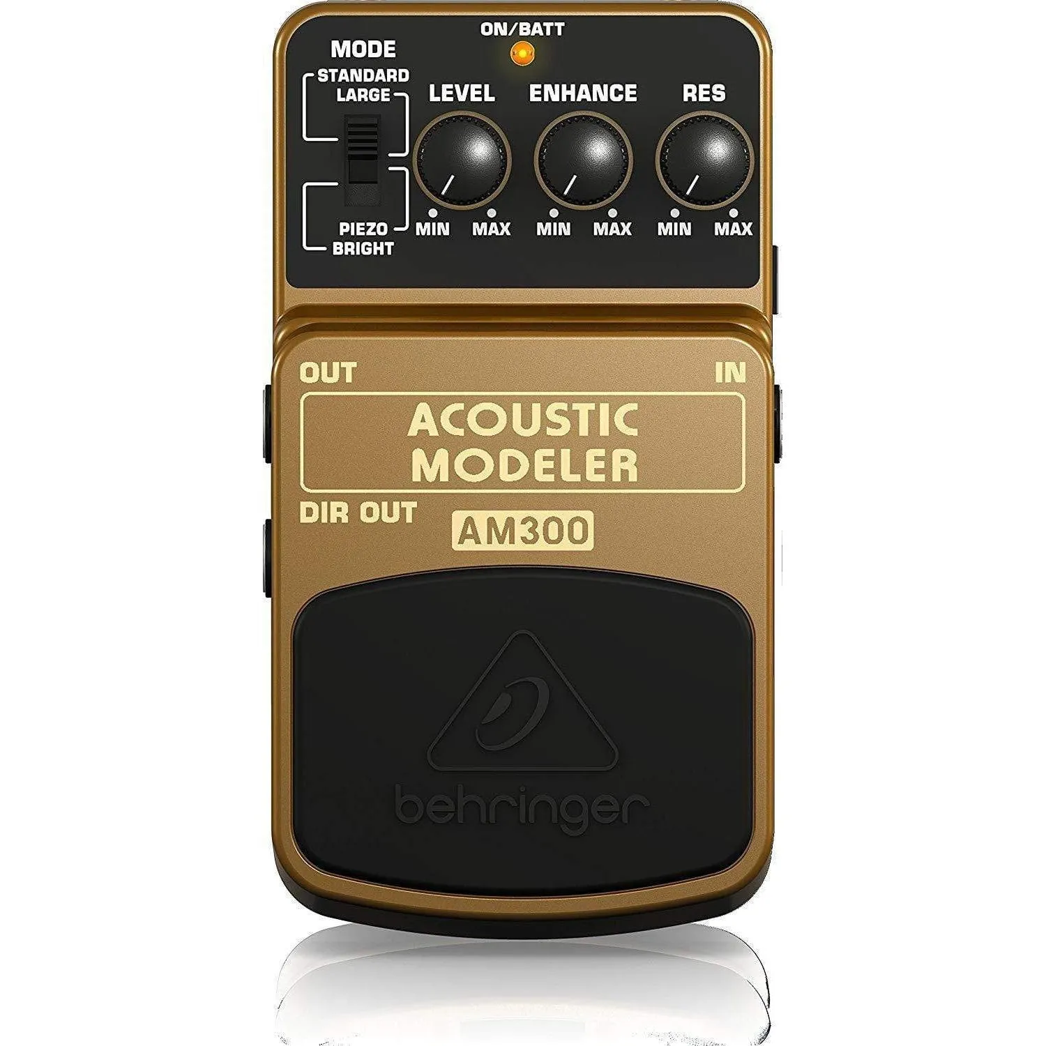 Behringer AM300 Guitar Effects Pedal Acoustic Modeler
