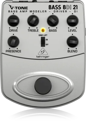 Behringer BDI21 V-Tone Bass Driver DI Pedal