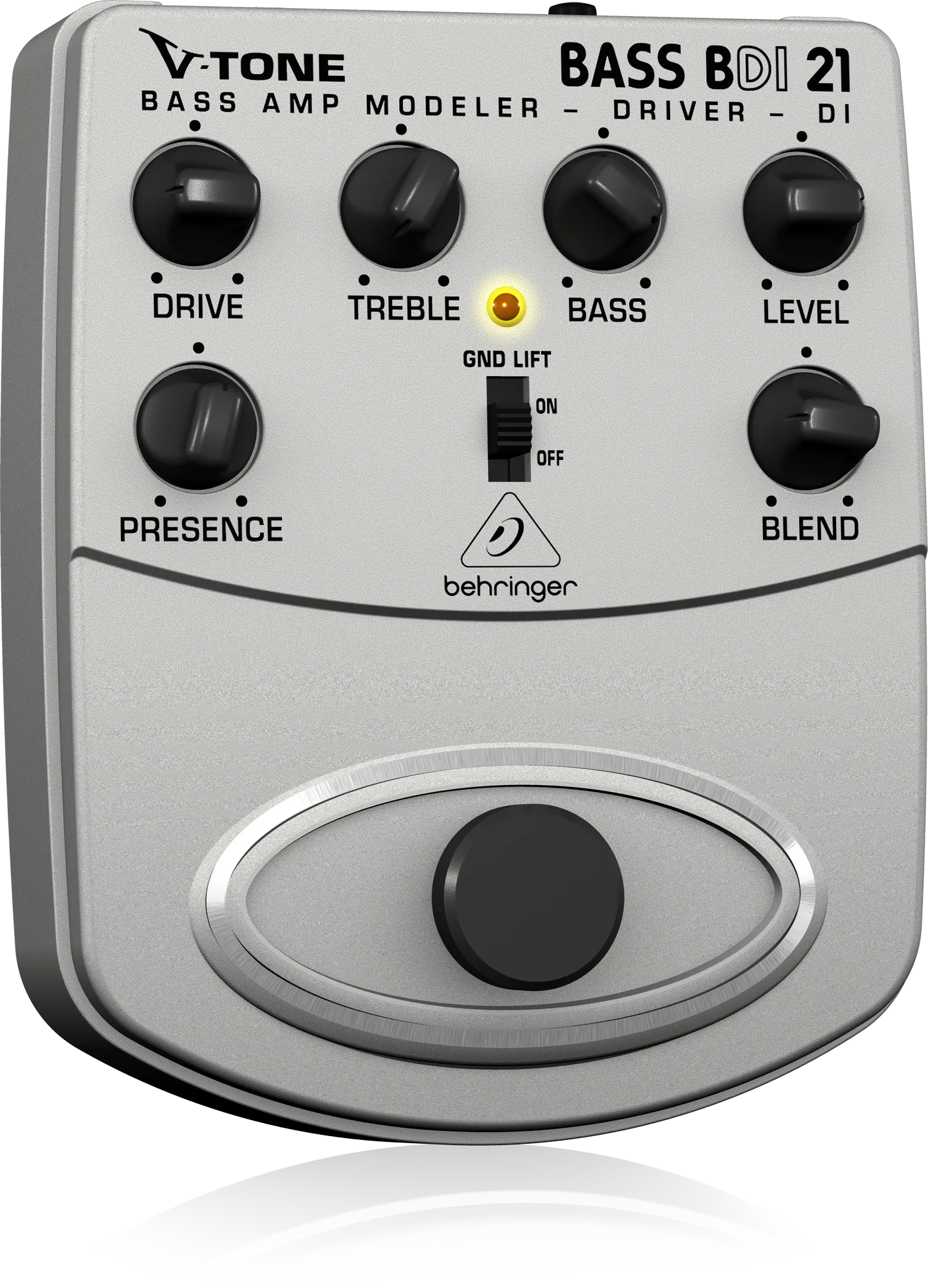 Behringer BDI21 V-Tone Bass Driver DI Pedal