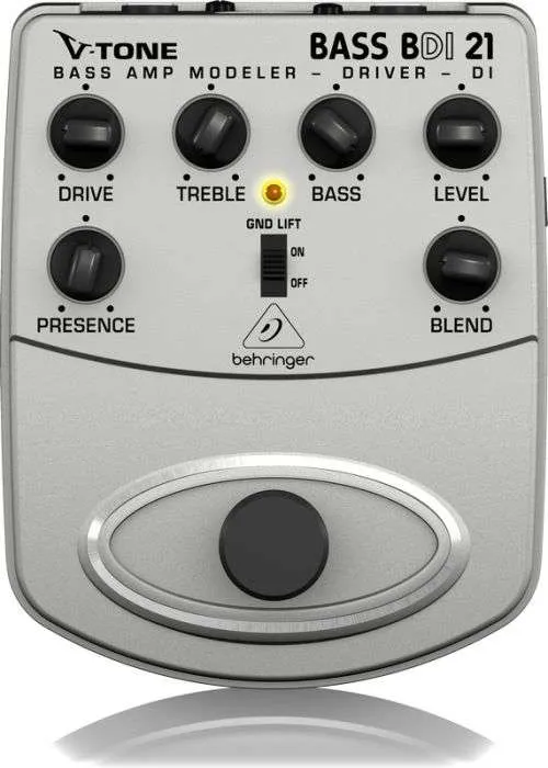 Behringer BDI21 V-Tone Bass Driver DI