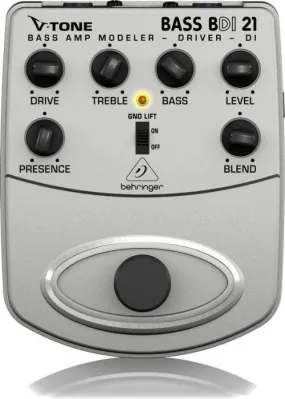 Behringer BDI21 V-Tone Bass Driver DI