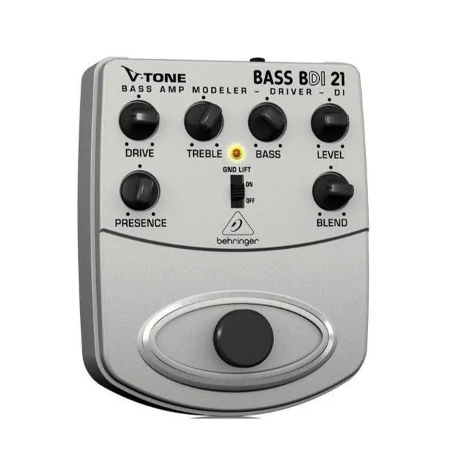 Behringer BDI21 V-Tone Bass Driver DI
