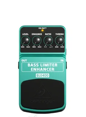 Behringer BLE400 Bass Limiter Enhancer Pedal