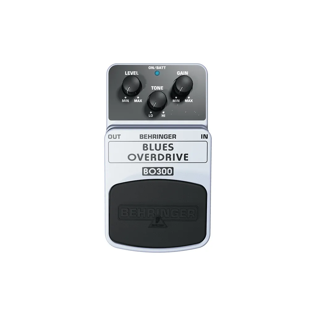 Behringer BO300 Guitar Effects Pedal Classic Overdrive