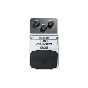 Behringer BO300 Guitar Effects Pedal Classic Overdrive