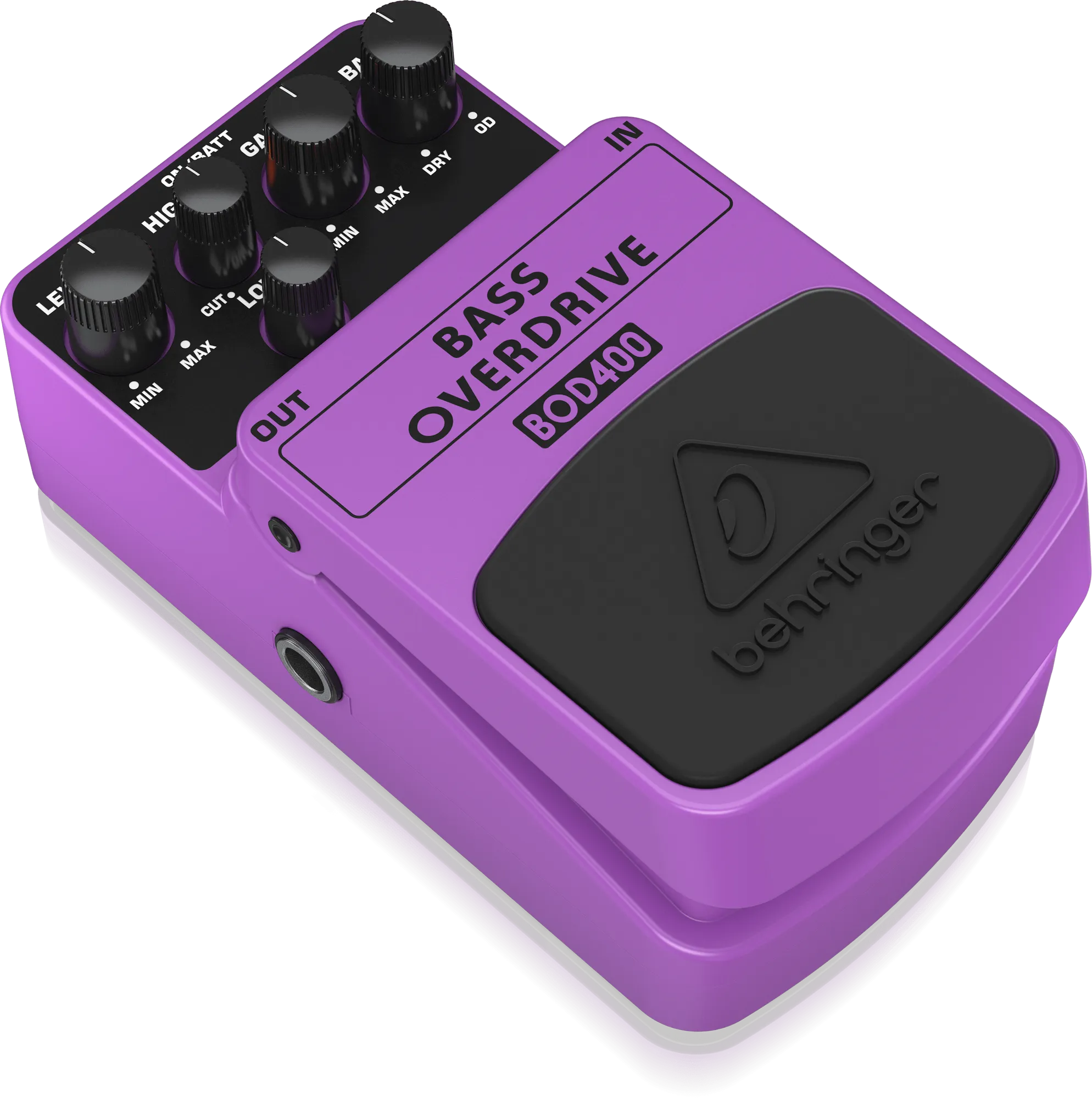 Behringer BOD400 Authentic Tube-Sound Overdrive Effects Pedal