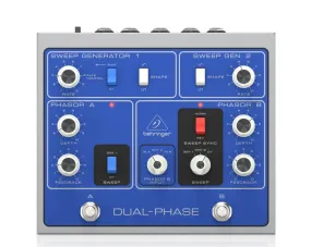 Behringer Dual-Phase Analogue Phase Shifter