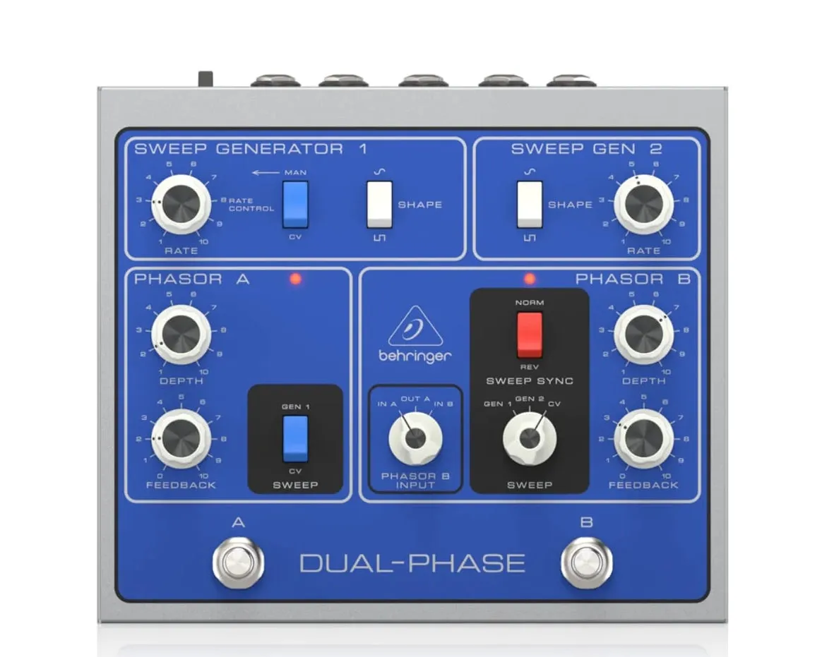 Behringer Dual-Phase Analogue Phase Shifter
