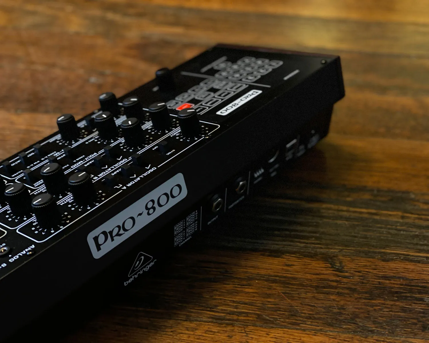 Behringer PRO800 w/ Original Box & PSU