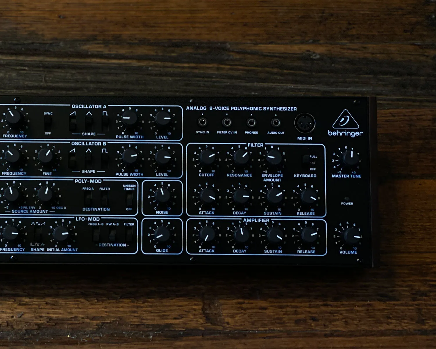 Behringer PRO800 w/ Original Box & PSU