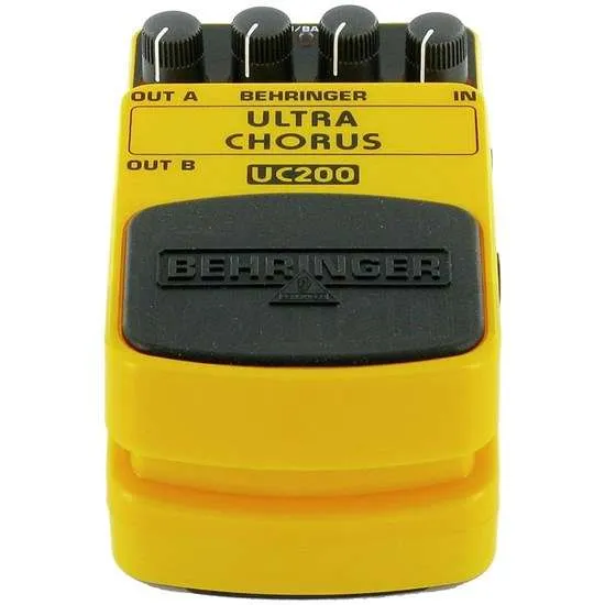 Behringer UC200 Ultra Chorus Effect Pedal