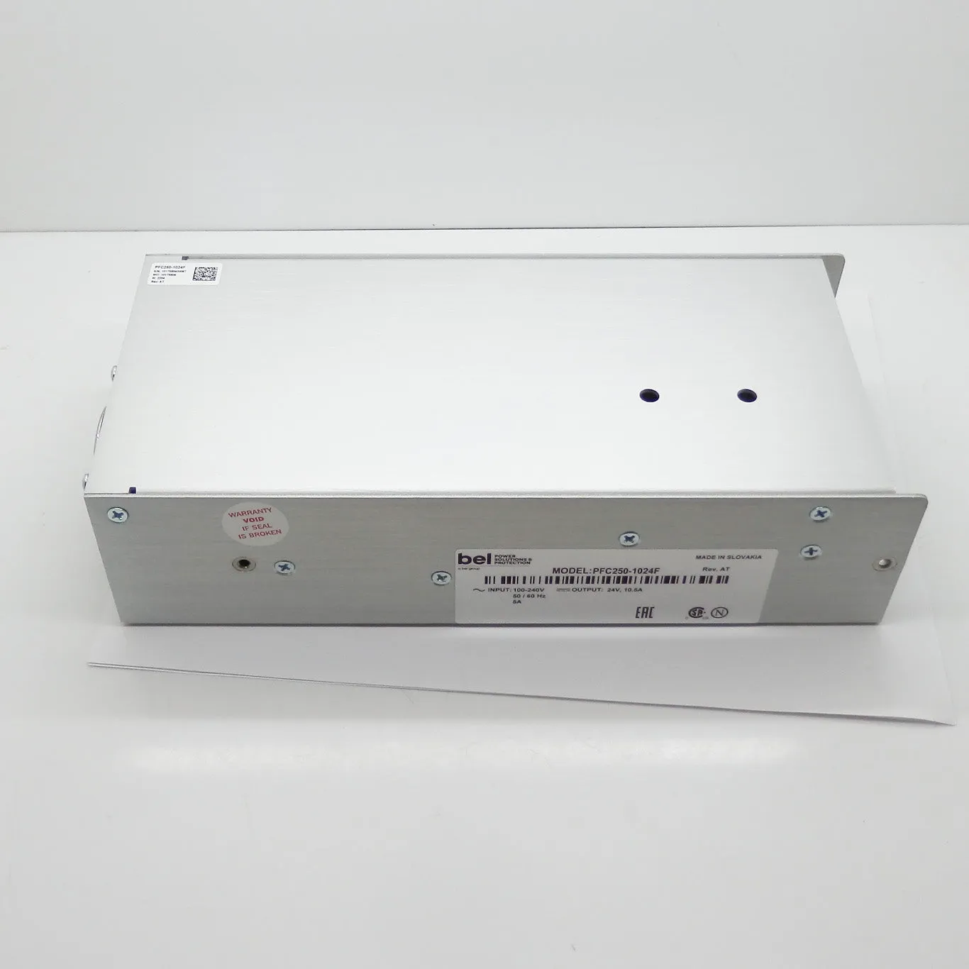 Bel Power Solutions 250W 1 Output Embedded SMPS Switch Power Supply PFC250-1024F