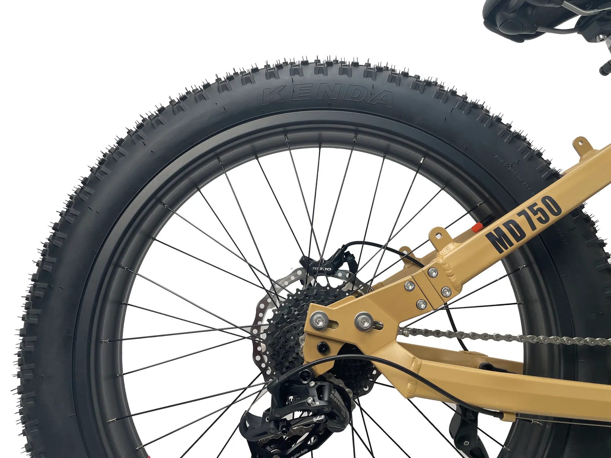 Bikonit 750W Warthog MD 750 Electric Bike