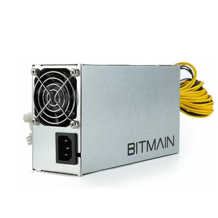 Bitmain Antminer APW7 PSU 1800w 110v 220v Power Supply 6-pin Connector for Antminer S9, Z15, L3  , GPU Miner or Goldshell Kd Box1