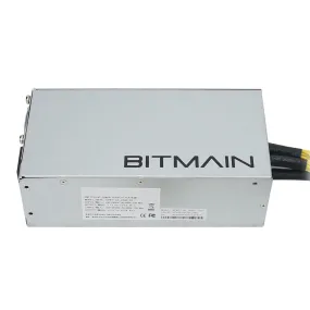 Bitmain Antminer APW7 PSU 1800w 110v 220v Power Supply 6-pin Connector for Antminer S9, Z15, L3  , GPU Miner or Goldshell Kd Box1