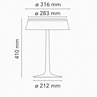 Bon Jour Table Lamps