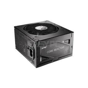 Brand New XPG Core Reactor 650 Watts 80  Gold/Single Rail  12v  Fully Modular 80  Gold, Low-Noise Fan-Curve High-end Reliable, Intelligent Power Supply  CO1815 1ION