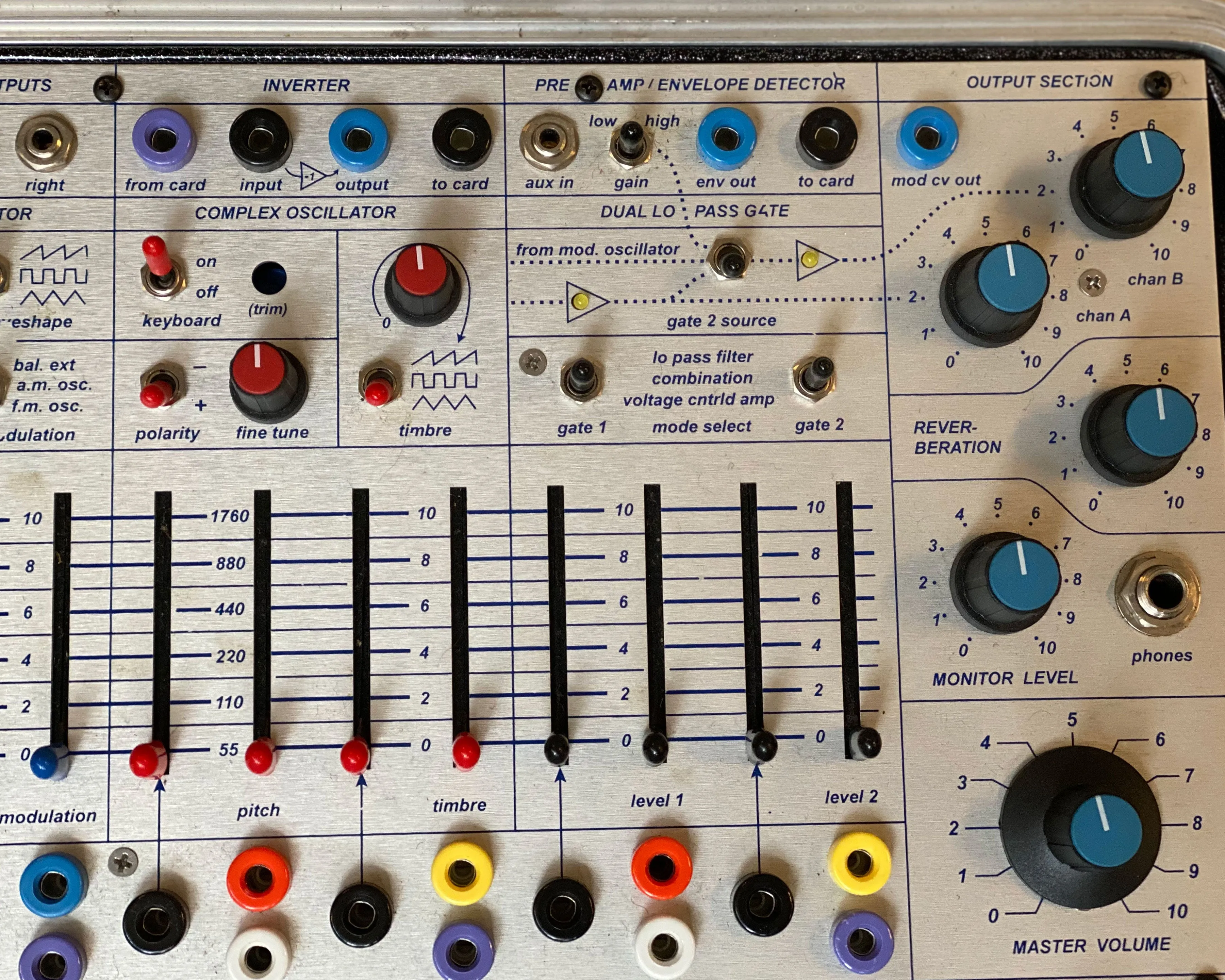Buchla Music Easel BEMI