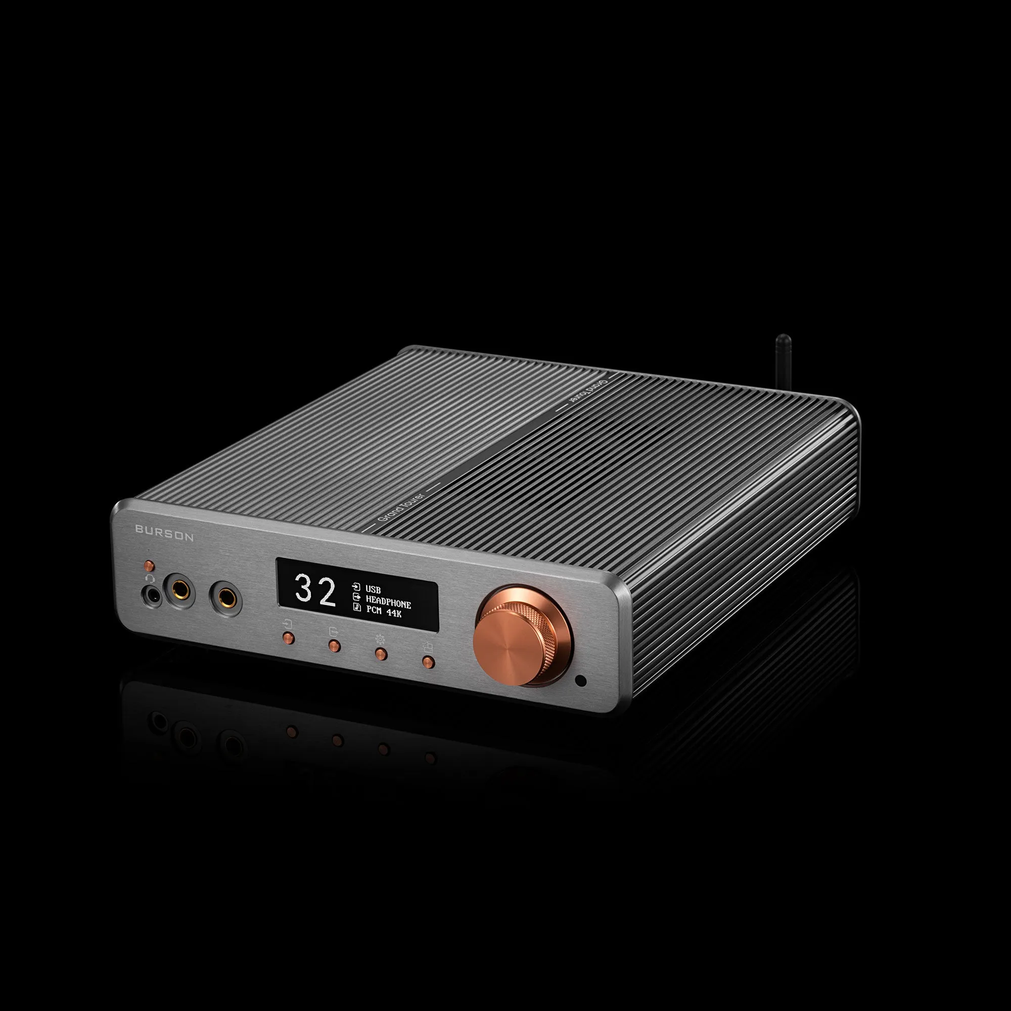 Burson Audio Conductor 3 Grand Tourer Headphone Amplifier & DAC