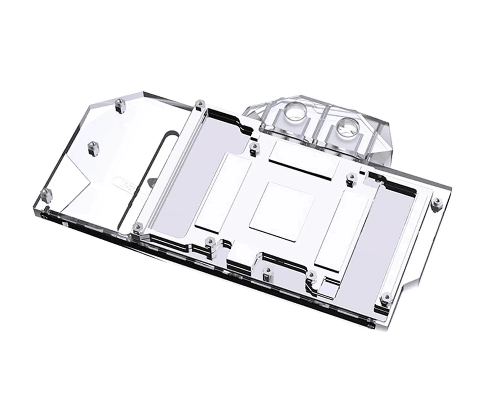 Bykski N-GV3090GMOC-X  for Gigabyte RTX 3080/3090 | Full Coverage GPU Water Block and Backplate