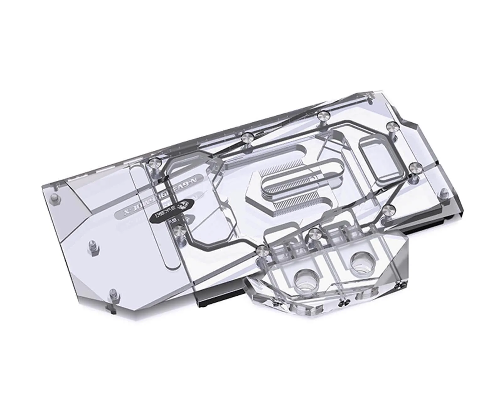 Bykski N-GV3090GMOC-X  for Gigabyte RTX 3080/3090 | Full Coverage GPU Water Block and Backplate