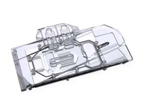 Bykski N-ST3090XG-X-V2 for Zotac RTX 3090 GAMING OC | Full Coverage GPU Water Block and Backplate