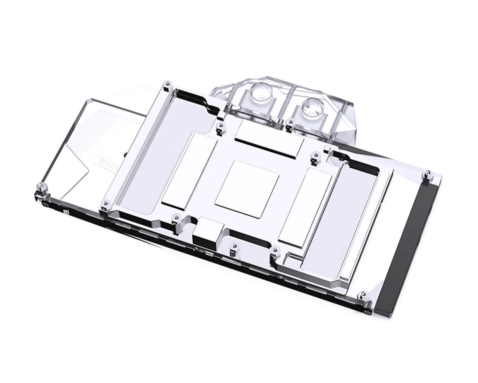 Bykski N-ST3090XG-X-V2 for Zotac RTX 3090 GAMING OC | Full Coverage GPU Water Block and Backplate