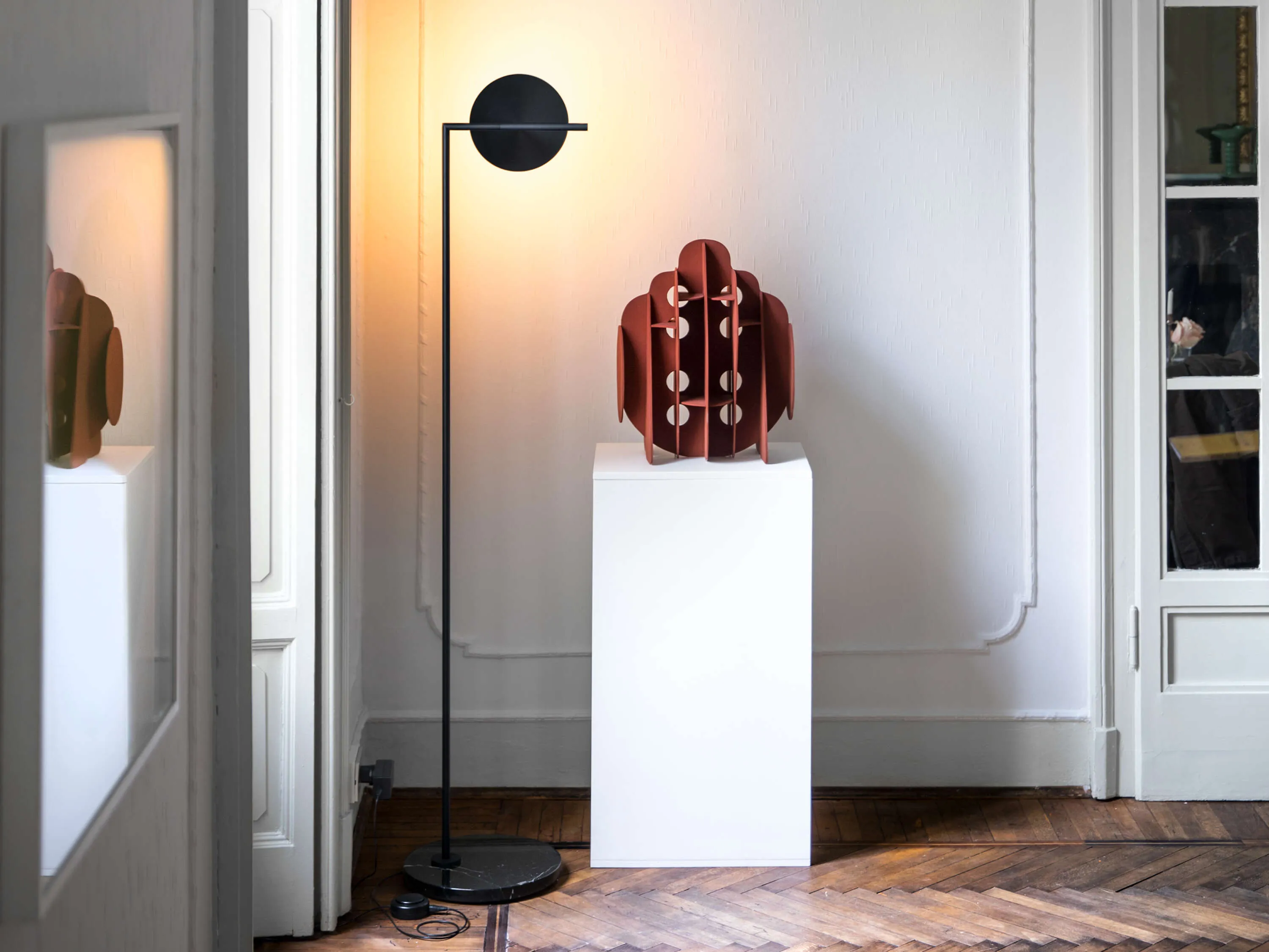 Captain Flint Floor Lamps