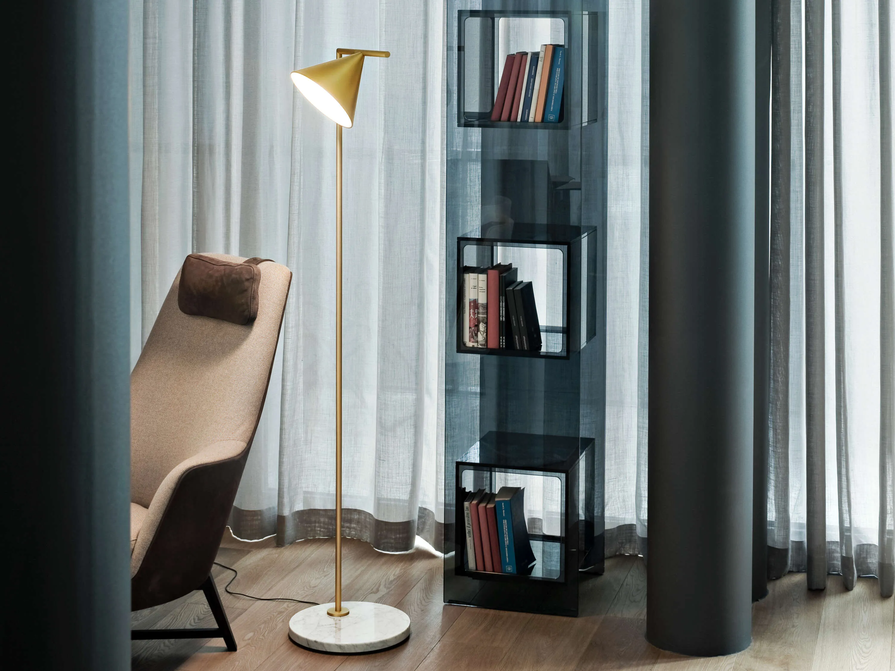 Captain Flint Floor Lamps