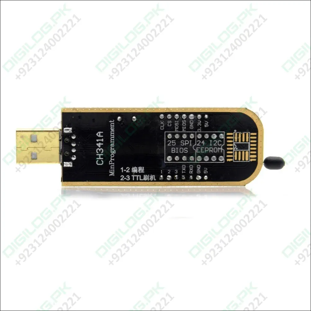 Ch341a Programmer For Dish Tv Laptop Memory Ic