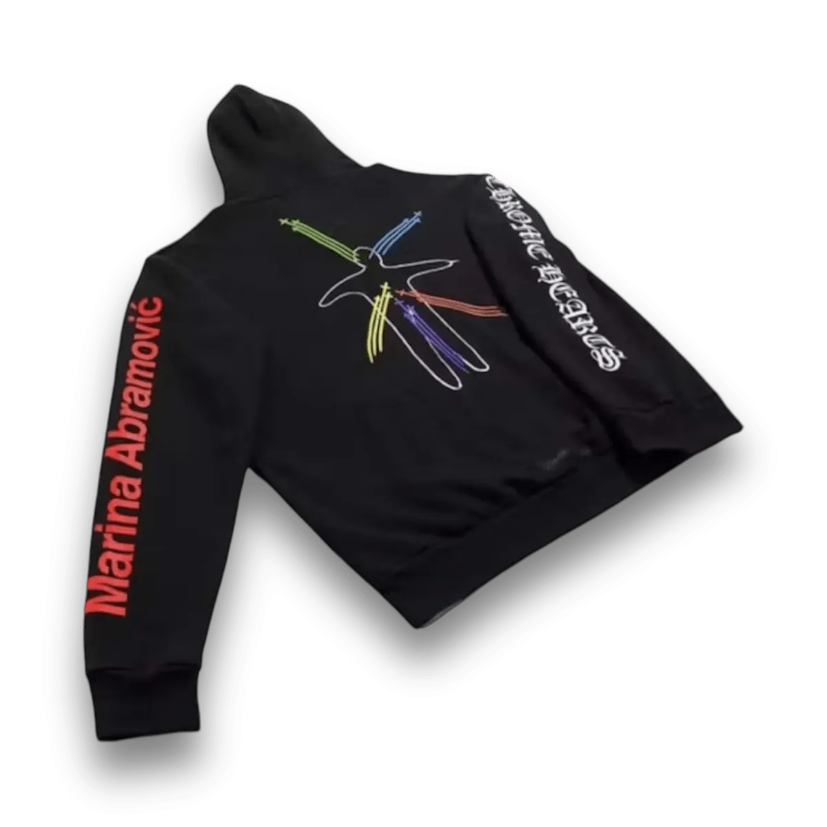 Chrome Hearts   CH ABRAMOVIC Hoodie Black